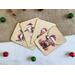 Farm animal journaling cards. Includes a goat, 2 different chicks, cow, donkey, lamb, chicken, and a duck. 